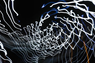 soyut bulanık ışık