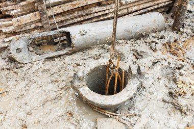 Kuru süreç fore kazık