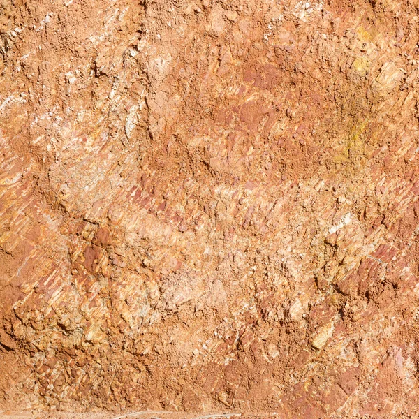 Lateritic soil cross section — Stock Photo, Image