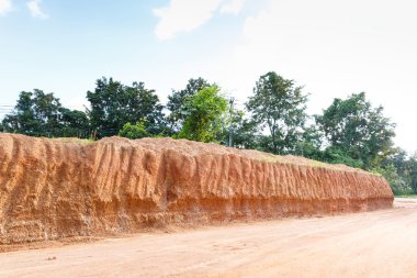 Lateritic toprak kesiti