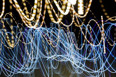 soyut bulanık ışık