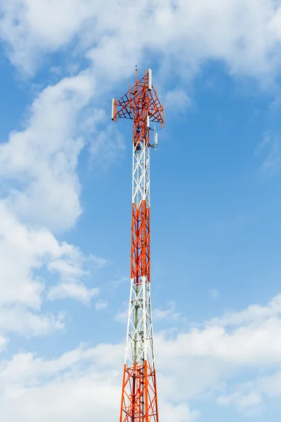 Repetidor de antena — Fotografia de Stock