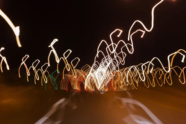 Abstract blurry light — Stock Photo, Image