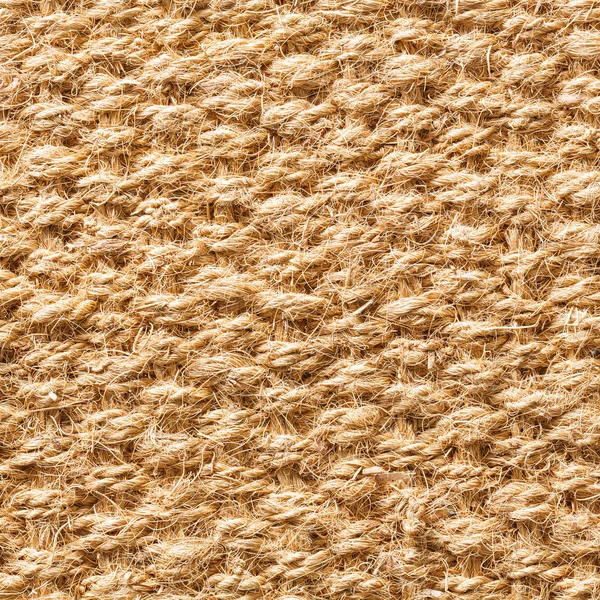 Coconut fiber mat — Stock Photo, Image