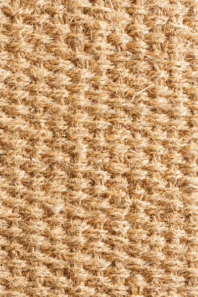 Coconut fiber mat — Stock Photo, Image