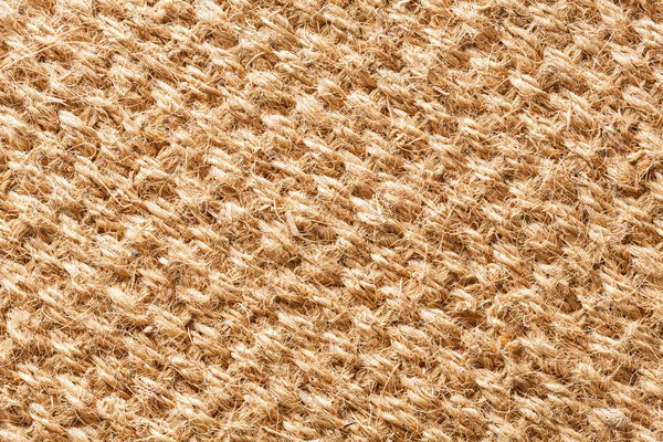 Coconut fiber mat — Stock Photo, Image