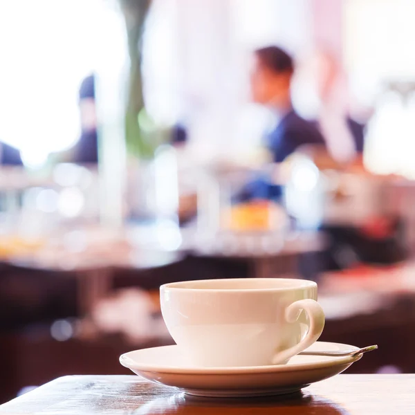 Espresso coffee cup — Stock Photo, Image