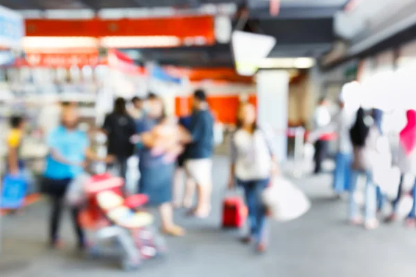 Abstrakte verschwommene Personen — Stockfoto