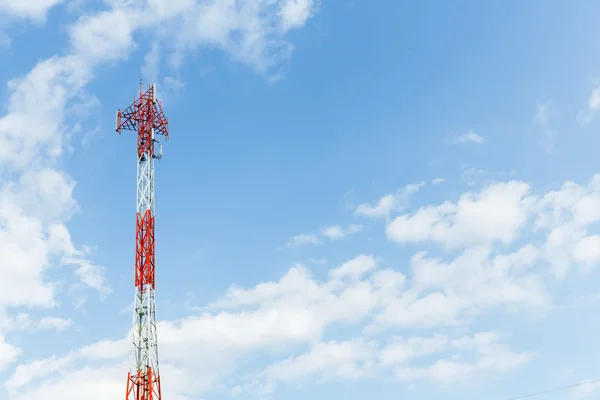 Repetidor de antena — Fotografia de Stock