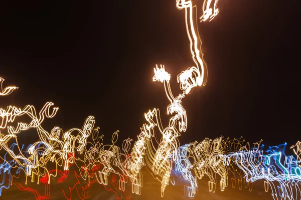 Abstract blurry light — Stock Photo, Image