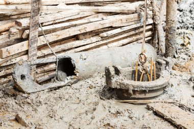 Kuru süreç fore kazık