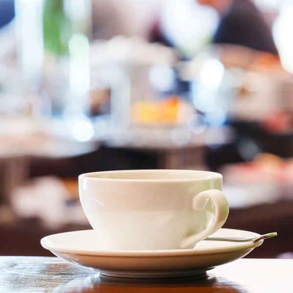 Espresso coffee cup — Stock Photo, Image