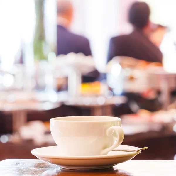 Espresso coffee cup — Stock Photo, Image