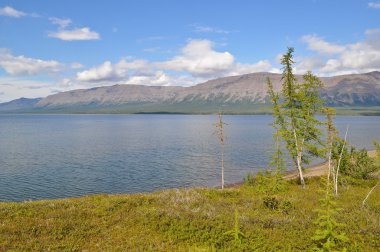 Gölde Putorana Yaylası. 
