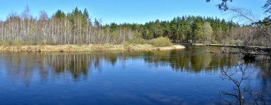 Bahar Nehri Panoraması.