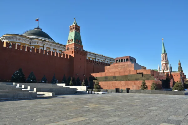 Lenin-Mausoleum. — Stockfoto