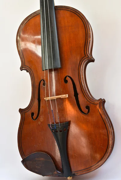 Velho violino alemão . — Fotografia de Stock