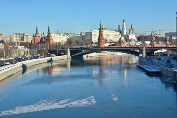 Moskova Kremlin Unesco Dünya Kültür Mirası olduğunu — Stok fotoğraf