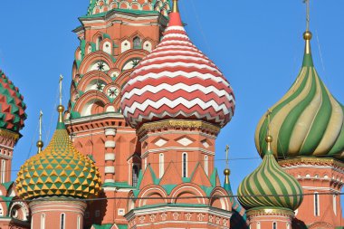 Aziz basil Katedrali, Kızıl Meydanı Moskova. 