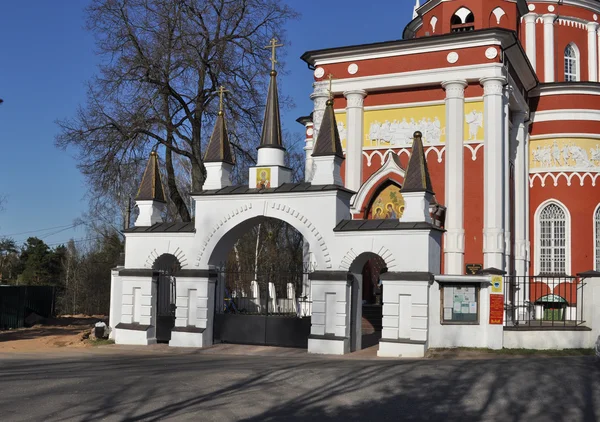 St. nicholas kirchendorf zarevo. — Stockfoto