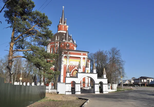 Eglise Saint-Nicolas village de Tsarevo . — Photo