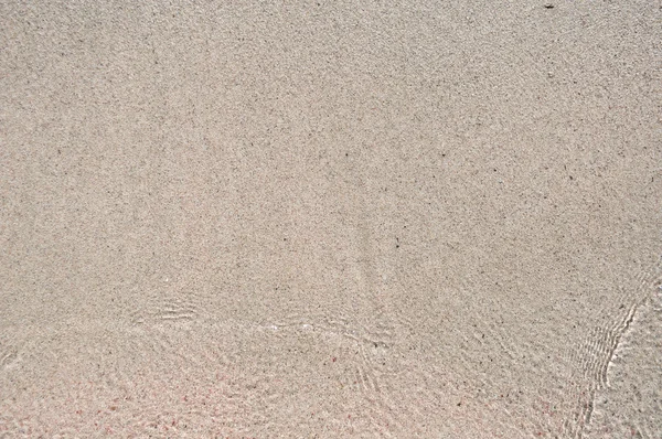 The texture of the sand on the beach. — Stock Photo, Image