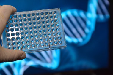 Dna testi. 