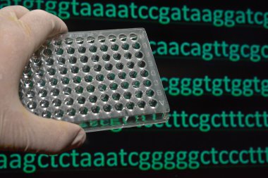 Dna testi. 