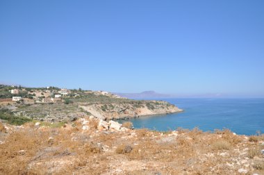 kayalık sahil deniz