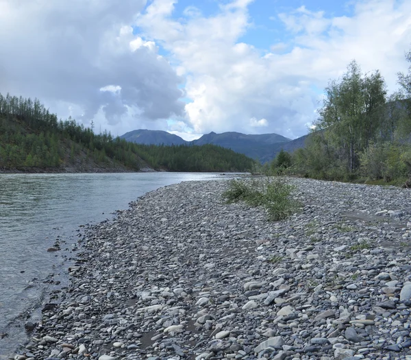 Landscape North of the river. — Stock Photo, Image