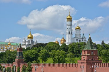 Kremlin kiliseler. 