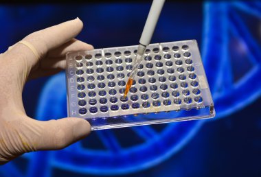 bilimsel deney Laboratuvarı.