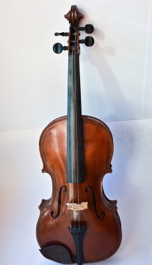 Eski Saksonya keman. 