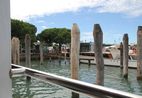Veneza, vista do lado da lagoa . — Fotografia de Stock