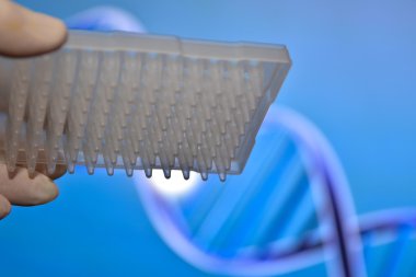 Tıbbi genetik Laboratuvarı.