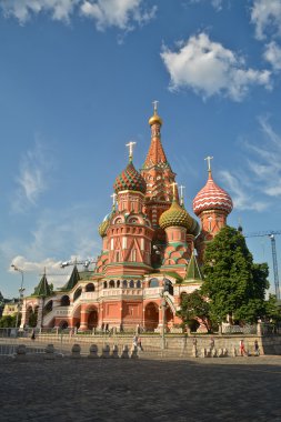 Aziz basil Katedrali, Moskova. 