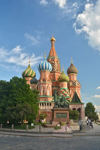 St. Basil's Cathedral, Moscow. — Stock Photo, Image