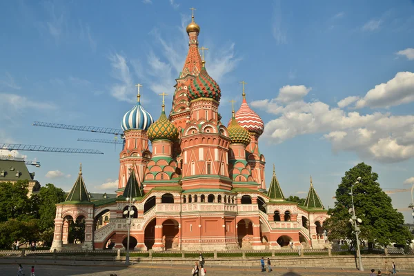 St. Basil's Cathedral, Moscow. — Stock Photo, Image