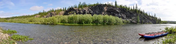 Panorama del fiume Nord — Foto Stock