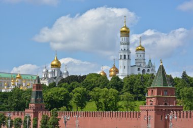 Kremlin kiliseler. 