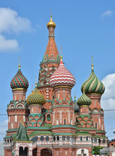 St. Basil's Cathedral. — Stock Photo, Image