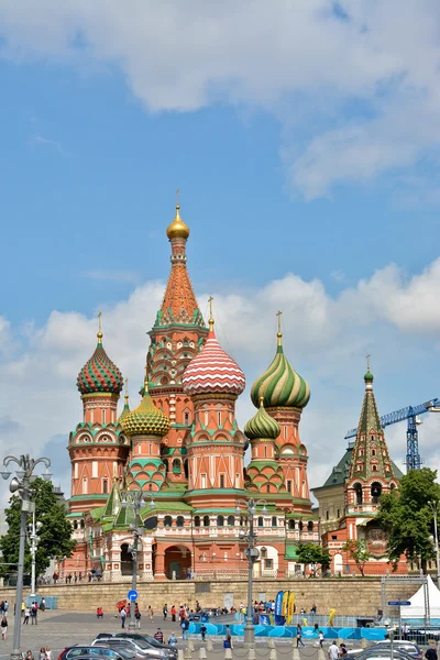 St. Basil's Cathedral. — Stock Photo, Image