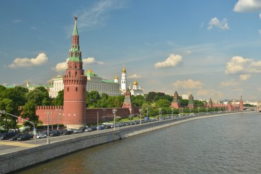 Moskova kremlin.