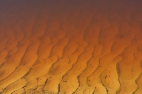 Пісок під водою . — стокове фото