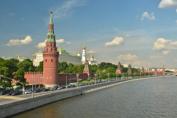 O Kremlin de Moscou . — Fotografia de Stock