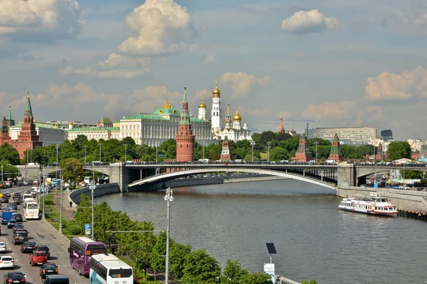 El Kremlin de Moscú . — Foto de Stock