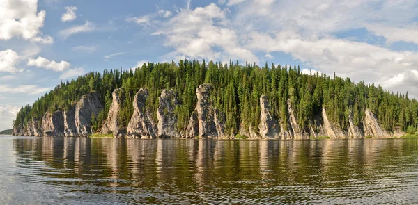 Unesco Dünya Mirası site Virgin Komi ormanların nesne.