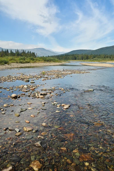 Den nördlichen Fluss reinigen. — Stockfoto