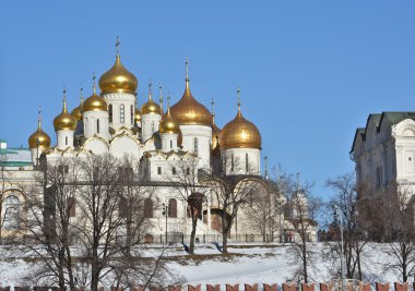 Moskova kremlin kiliseler.