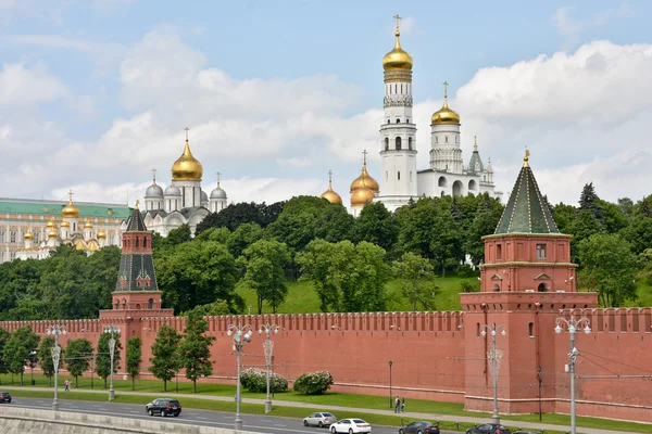 Churches Of The Moscow Kremlin.